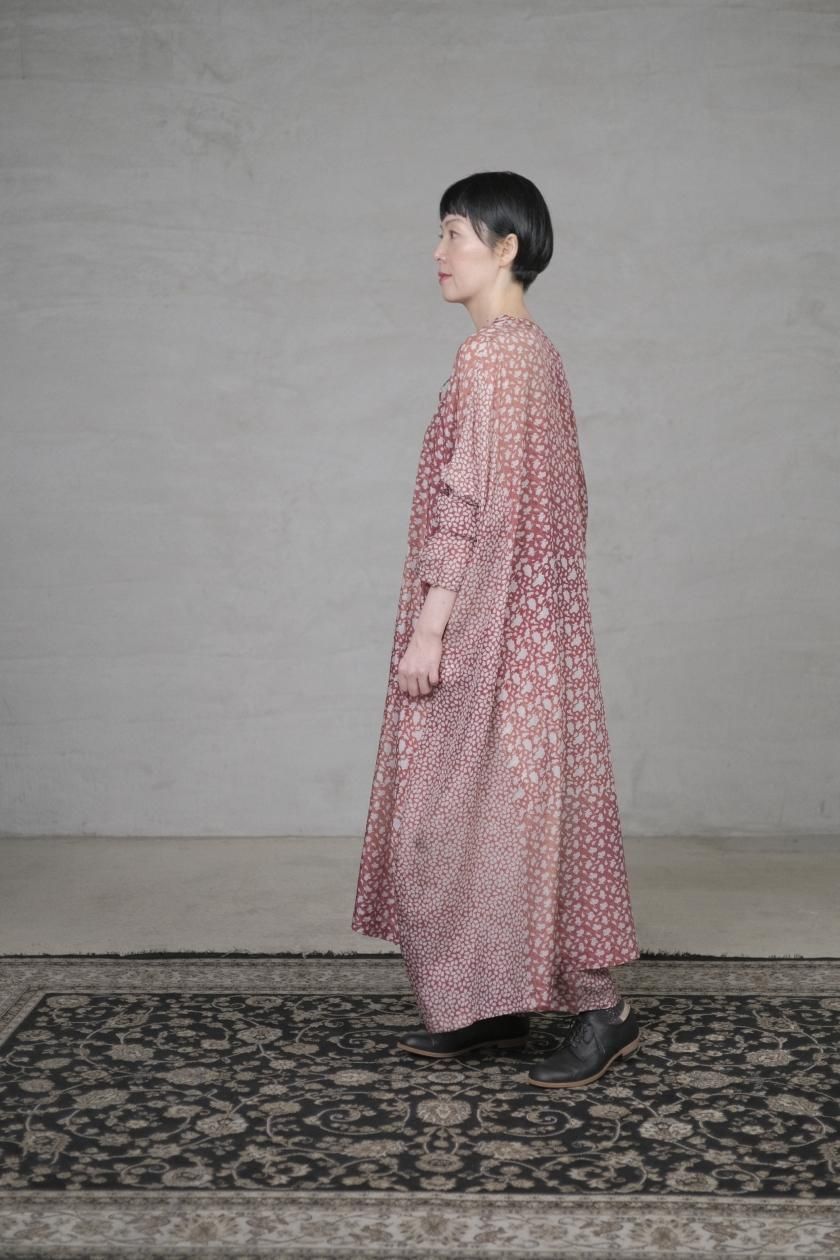 Sarasa silk dress - c a b i n e t O N L I N E S T O R E