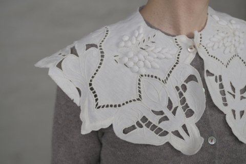 TOWAVASE / Blanche (cardigan),