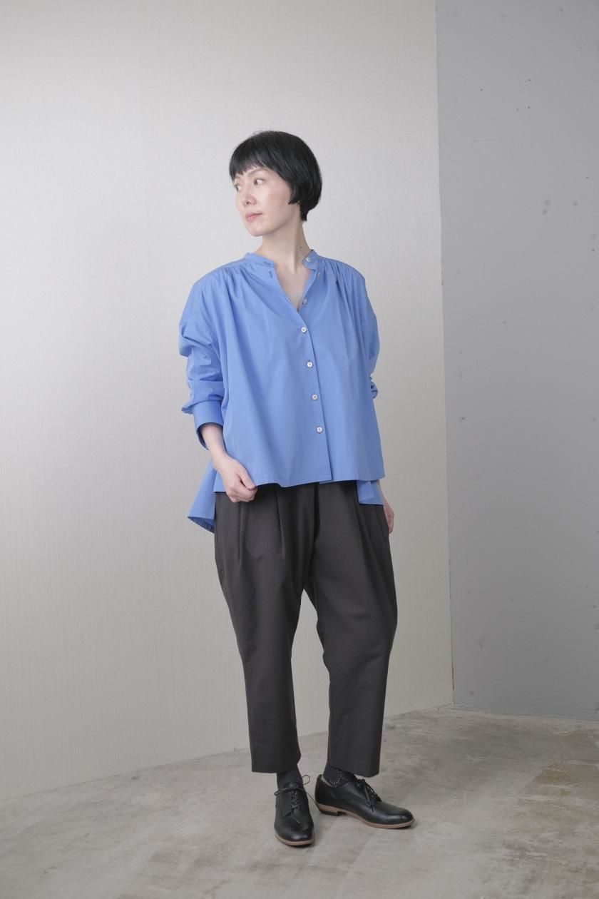 新品タグ付き✨アルアバイル　トーマスメイソン　コットンバンドカラーシャツブラウス Brilla per il gusto（ブリッラ ペル イル グスト）BEAMS LIGHTS