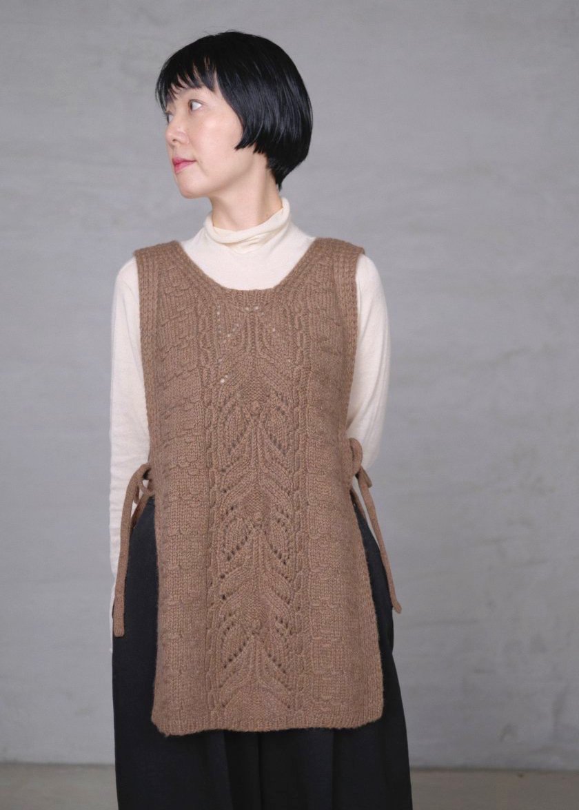 TOWAVASE / Panier（ long vest ）, - c a b i n e t　 O N L I N E　S T O R E