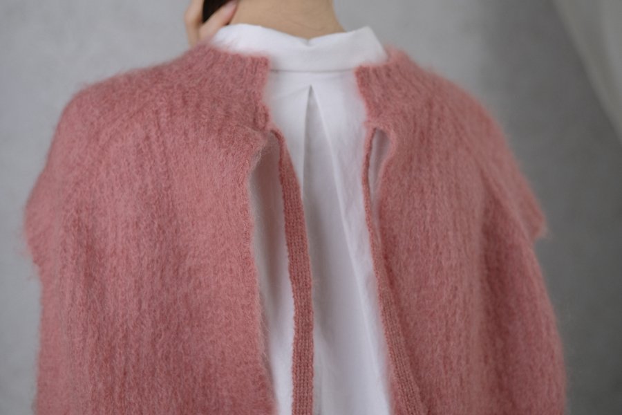 2022新発 heriter エリテ Mohair pullover モヘア プルオーバー