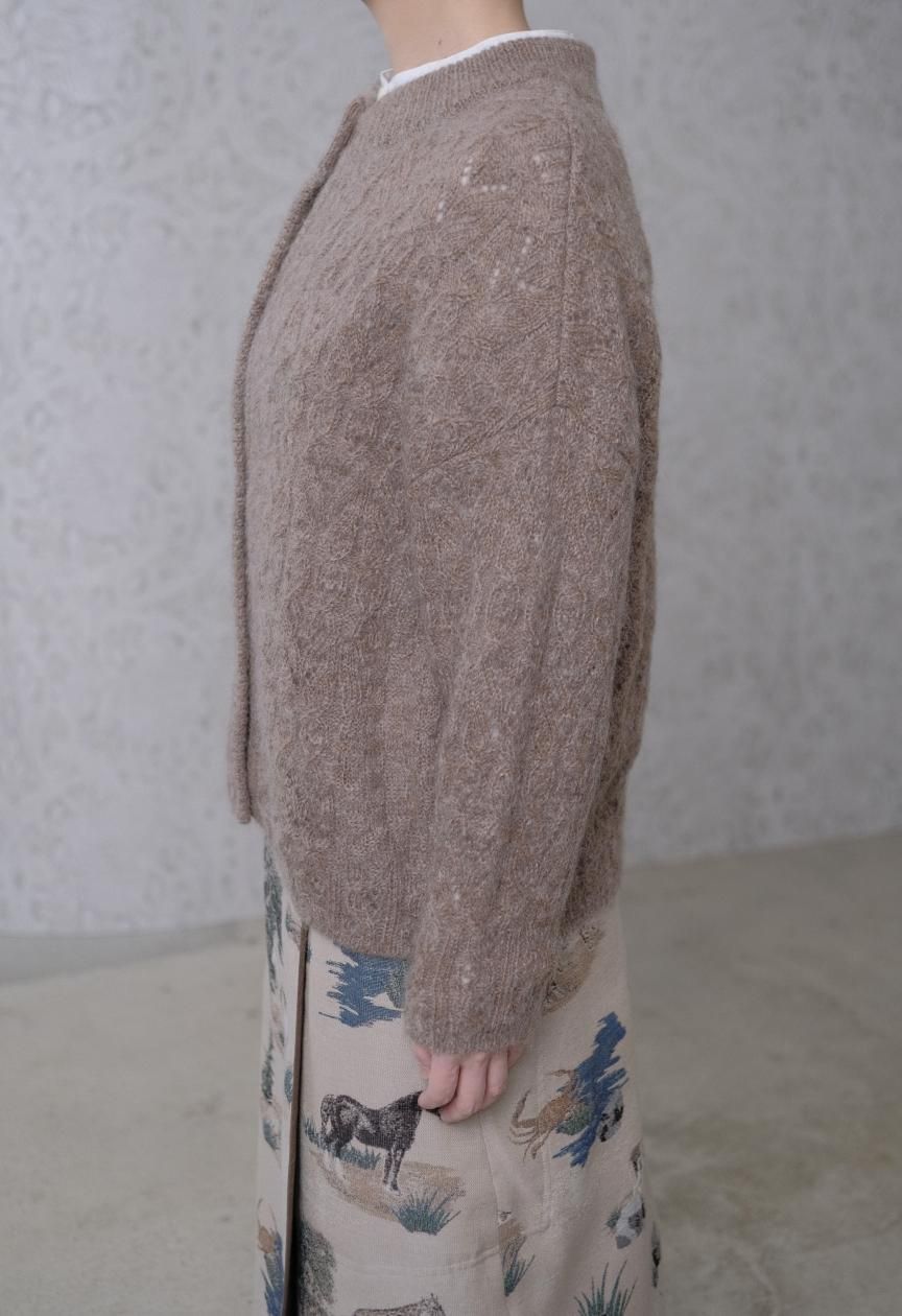 モヘアカーディガン アルパカ ヴィンテージ 20221114-5312-a97axg.jpg