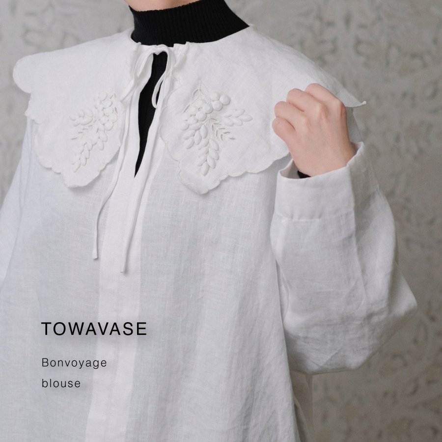 Bonvoyage( blouse ) - c a b i n e t O N L I N E S T O R E