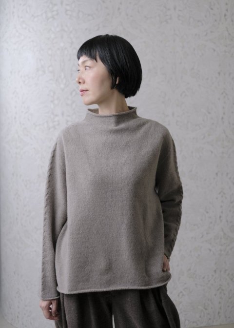 evam eva / renew-wool pullover,