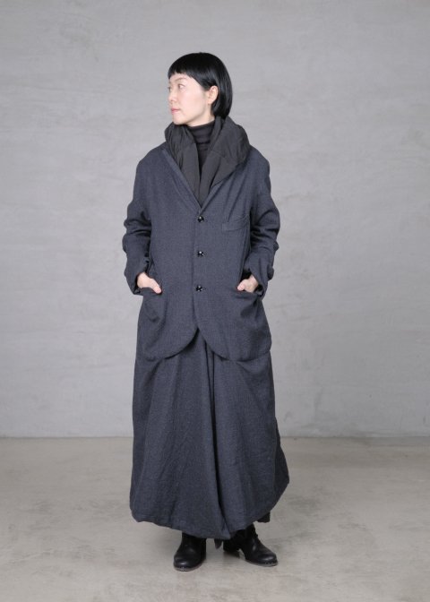 NORMANDIA COAT WOOL 