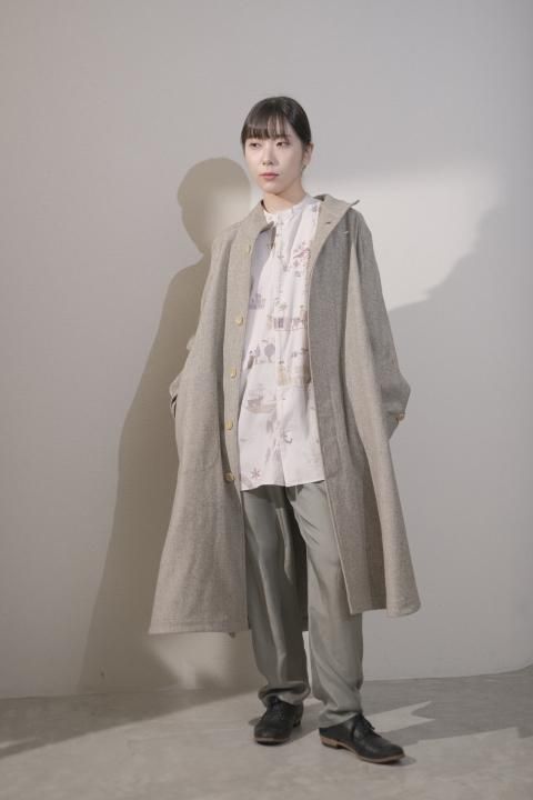 Hiraeth tent gown