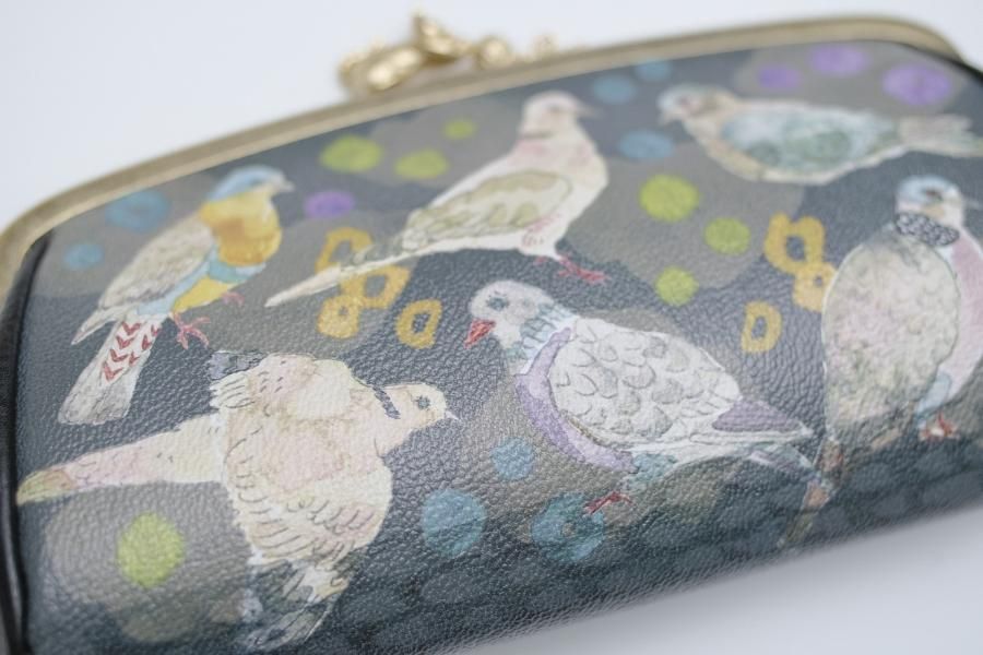 sakurayama / ネコのガマグチ 長財布D - c a b i n e t O N L I N E