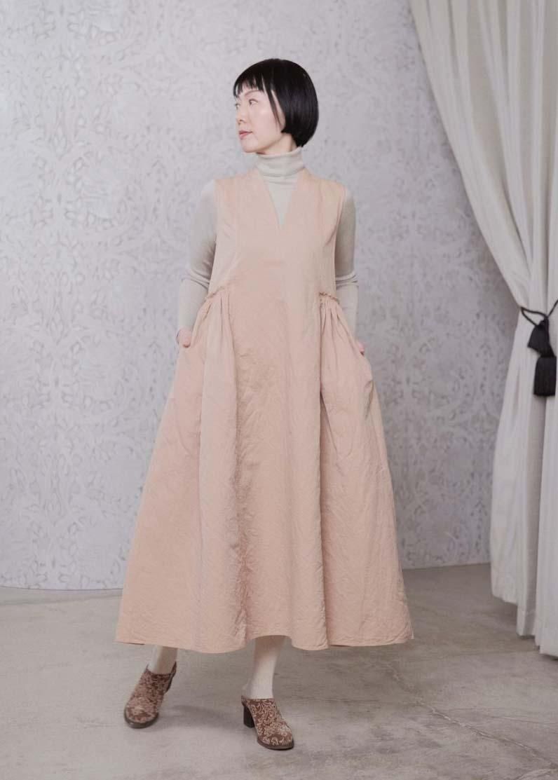 完売 SUSURI ショアラインドレス ワンピース ショアラインドレス/SUSURI | DONOVAN