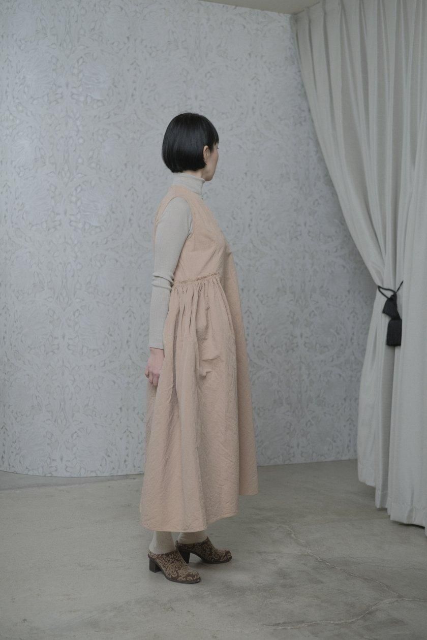 完売 SUSURI ショアラインドレス ワンピース SUSURI ススリ 「ショアラインドレス 24-251」 - WEEKENDER SHOP
