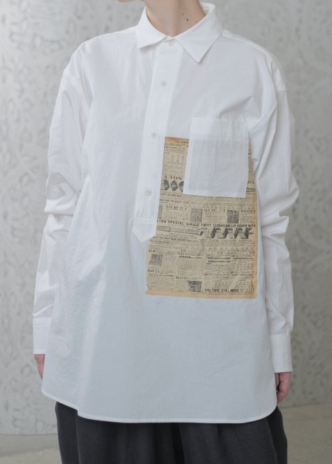 mintdesigns / ANTIQUE PRINT SHIRT,