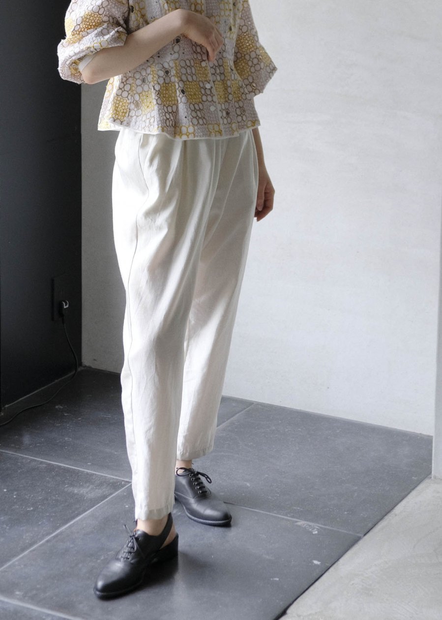 Evam Eva, Silk Narrow Pants