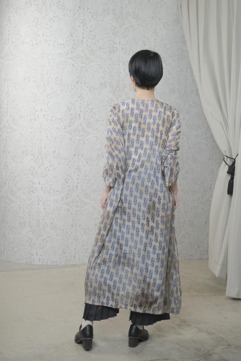 TOWAVASE / Charlie silk dress - c a b i n e t O N L I N E TOWAVASE / Charlie silk dress - c a b i n e t O N L I N E