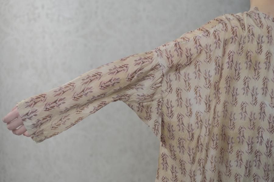 TOWAVASE / Charlie silk dress - c a b i n e t O N L I N E
