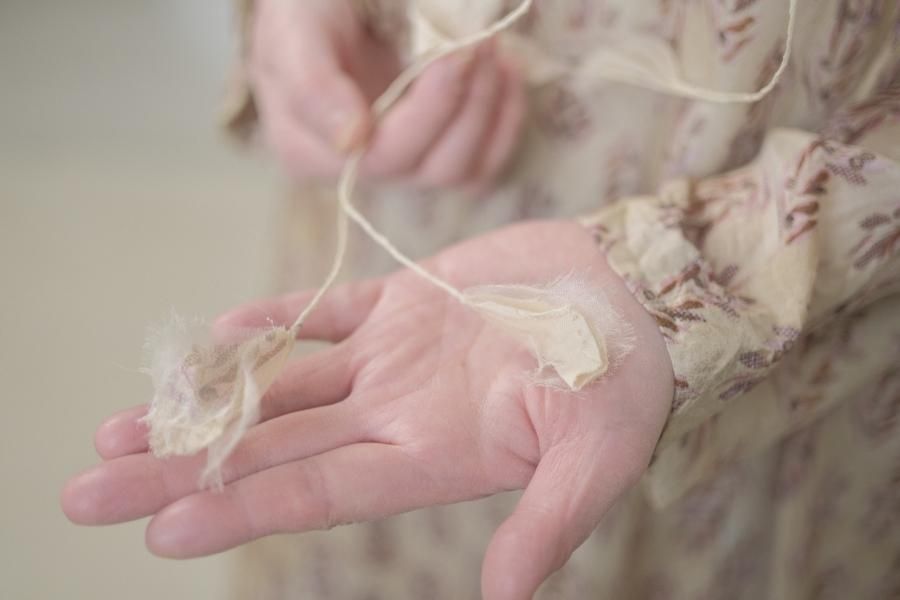 TOWAVASE / Charlie silk dress - c a b i n e t O N L I N E