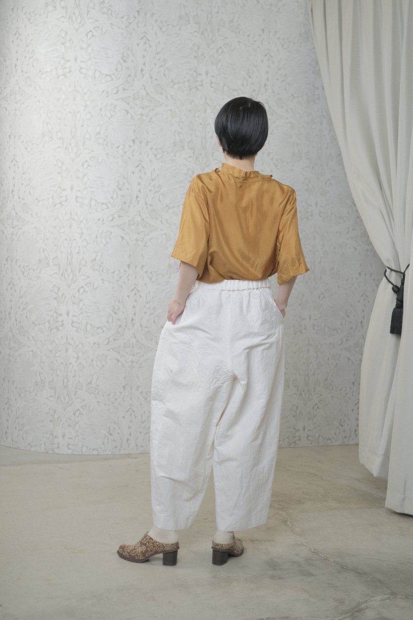 2021年新作入荷 Souplesse TOWAVASE souplesse ロングワンピース silk