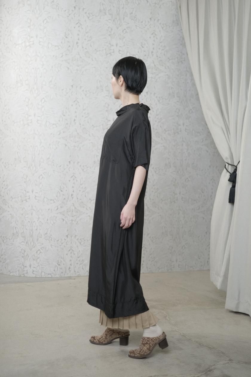 TOWAVASE / Souplesse silk long T-shirt - c a b i n e t O N L I N E