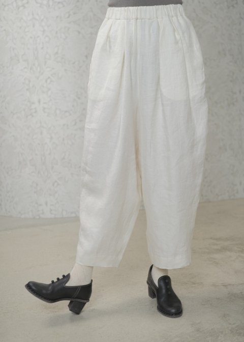 1/40 LINEN CHINO CLOTH/TROUSERS,