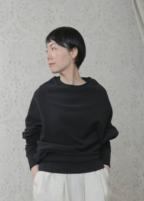 GARMENT REPRODUCTION OF WORKERS / U-NECK DEFORMED PULLOVER 【unisex】