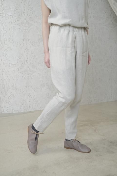 Linen Oxford tattuke pants