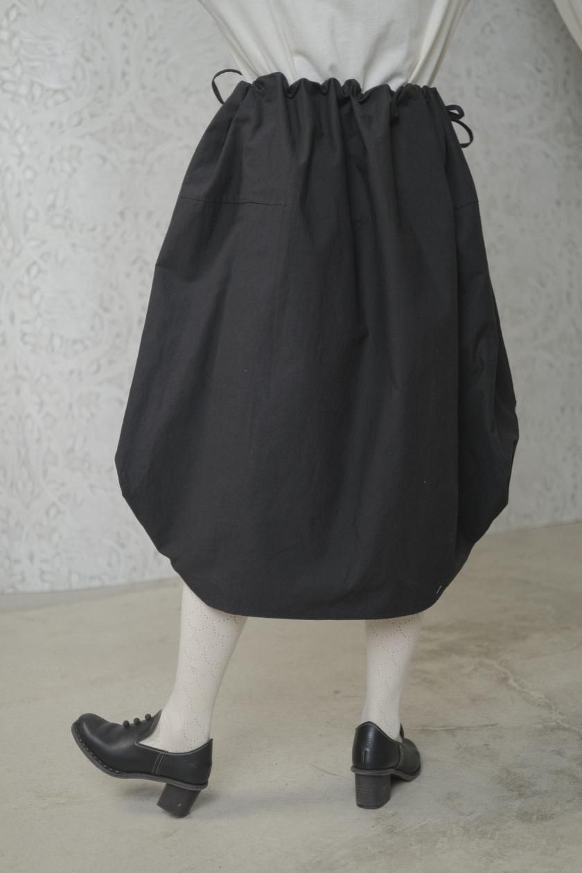COSMIC WONDER /Cotton paper voile circle dress
