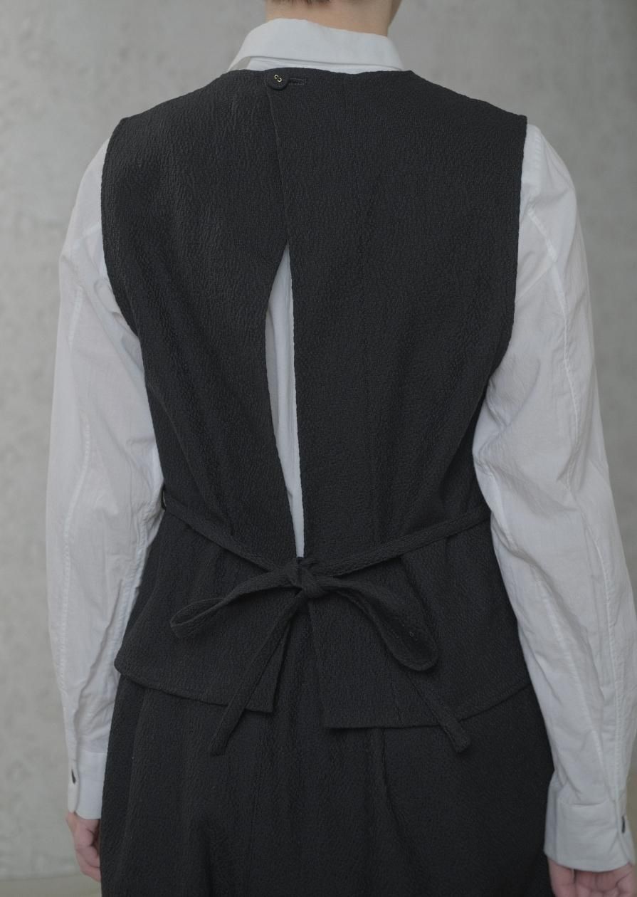 ゆゆ SUSURI ムールベスト 新品 SUSURI / ムールベスト - c a b i n e t O N L I N E S T O R E
