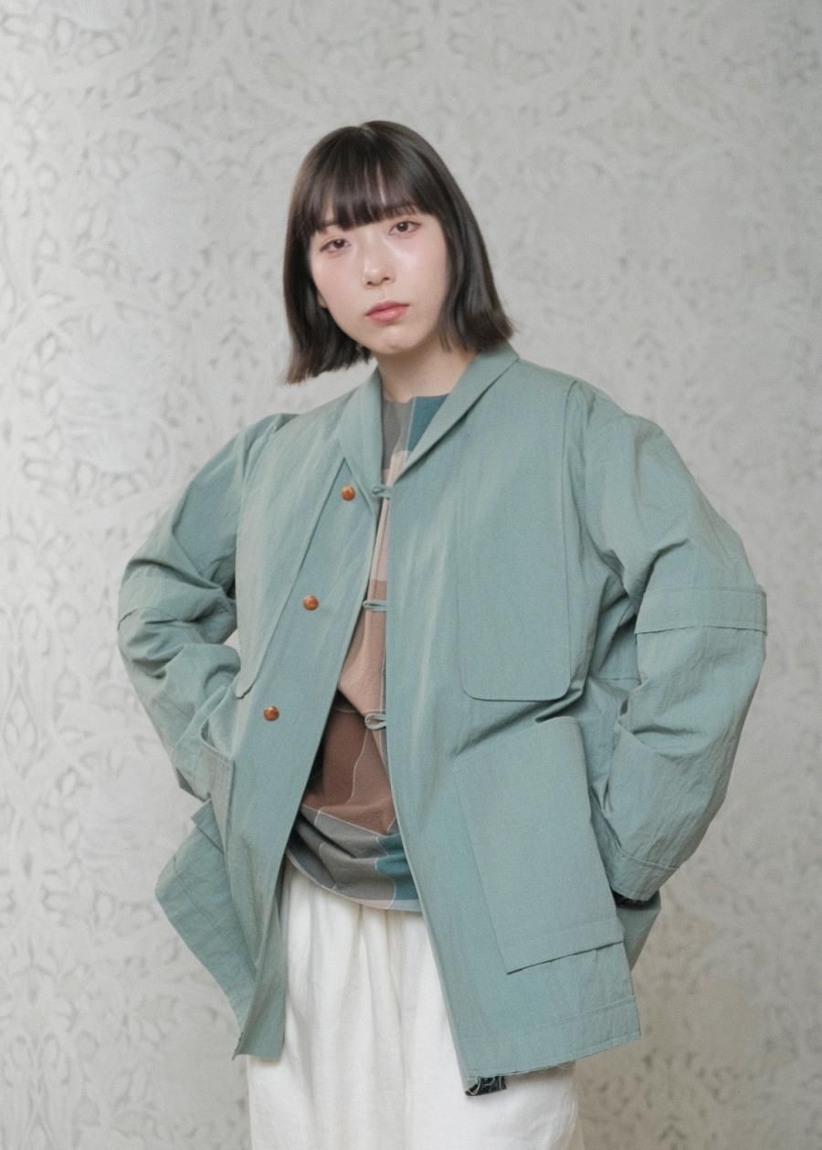 ohta オオタ green coat ohta / green jakest - c a b i n e t O N L I N E S T O R E