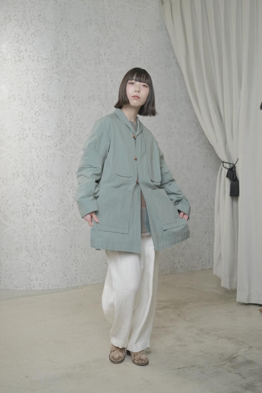 ohta オオタ green coat ohta / green jakest - c a b i n e t O N L I N E S T O R E