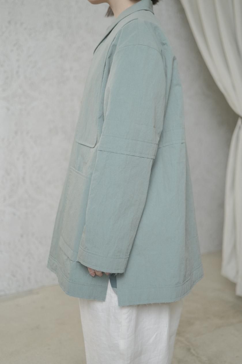 ohta オオタ green coat ohta / green jakest - c a b i n e t O N L I N E S T O R E