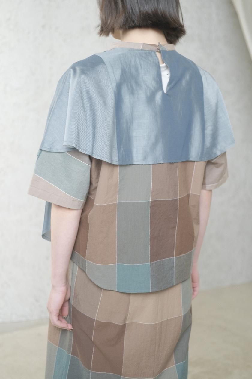 ohta オオタ 18SS チェックワイドパンツ ohtaチェック その他パンツ