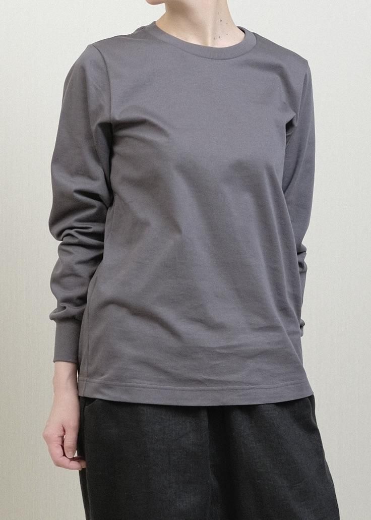 限定版 atelier naruse / バスクコットンカットソー（長袖 トップス