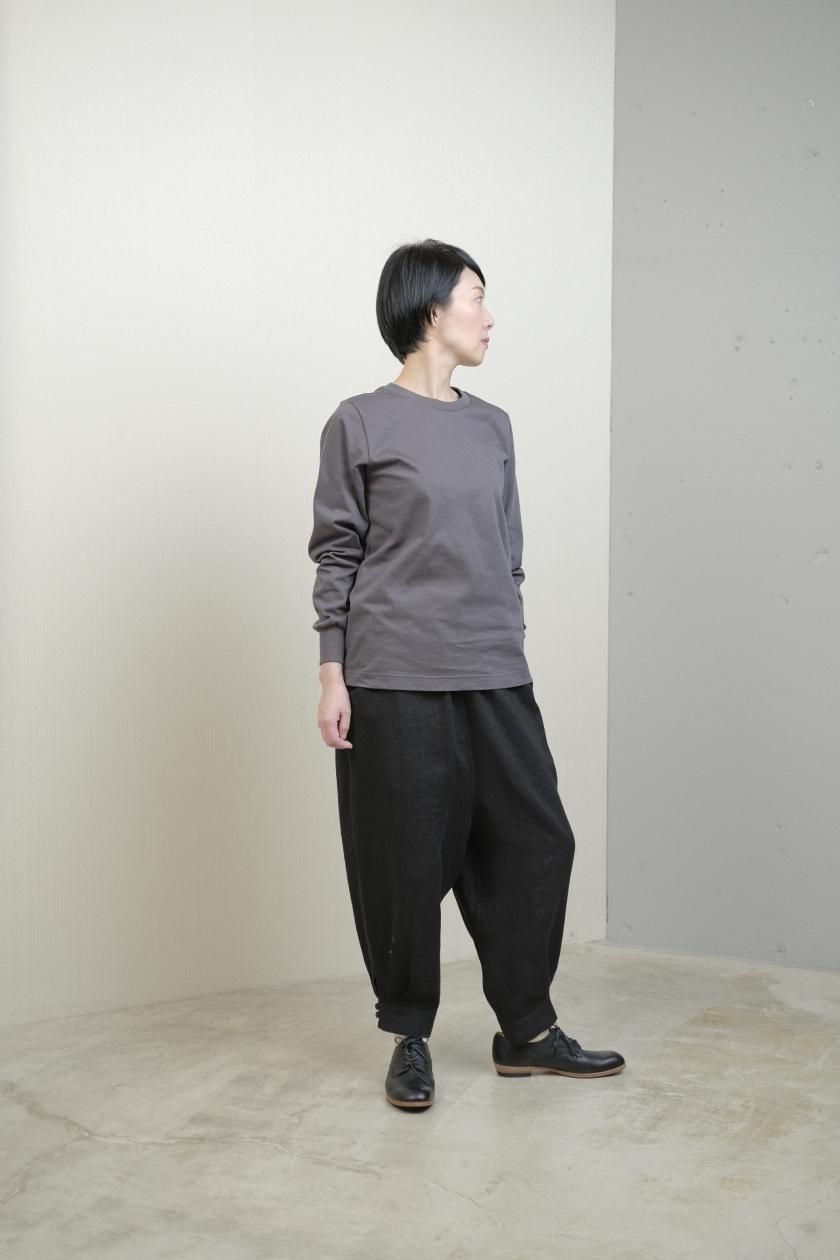 atelier naruse / バスクコットンカットソー（長袖