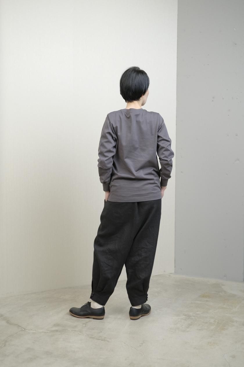 atelier naruse / バスクコットンカットソー（長袖