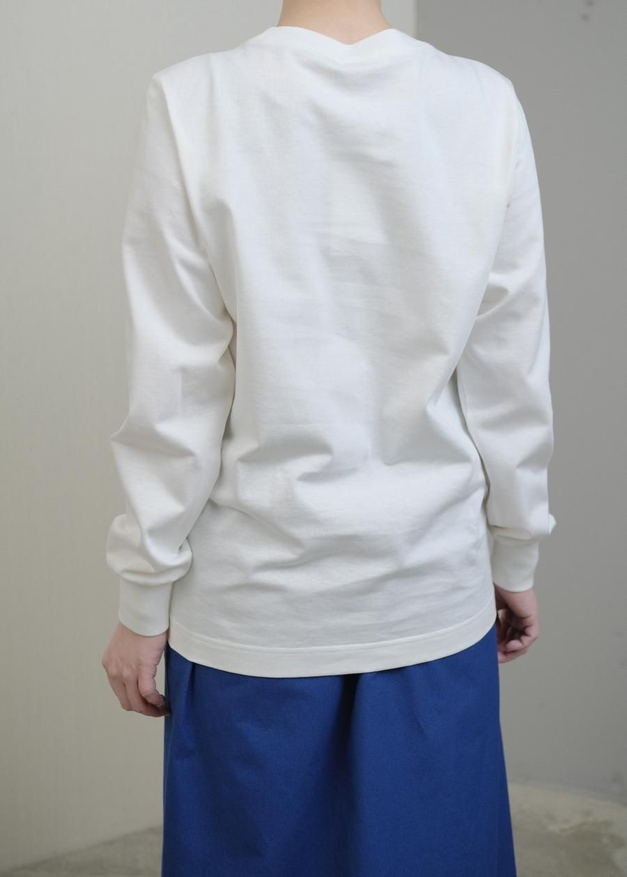 完売品★atelier naruse★アトリエナルセ★バスクコットンカットソー atelier naruse / バスクコットンカットソー（長袖
