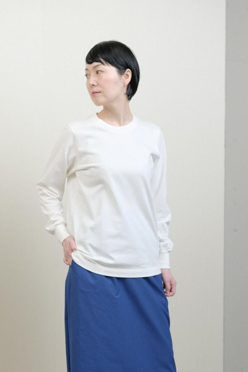 atelier naruse / バスクコットンカットソー（長袖
