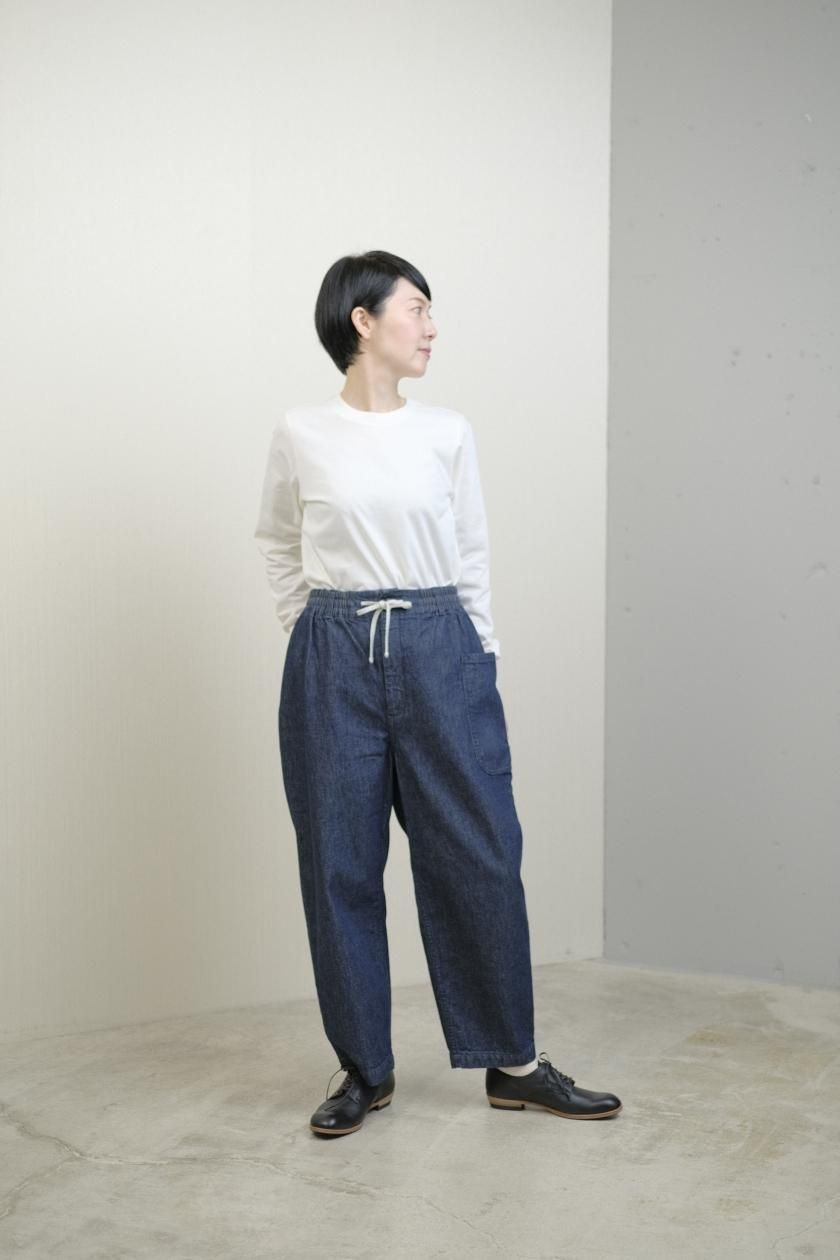 atelier naruse / バスクコットンカットソー（長袖