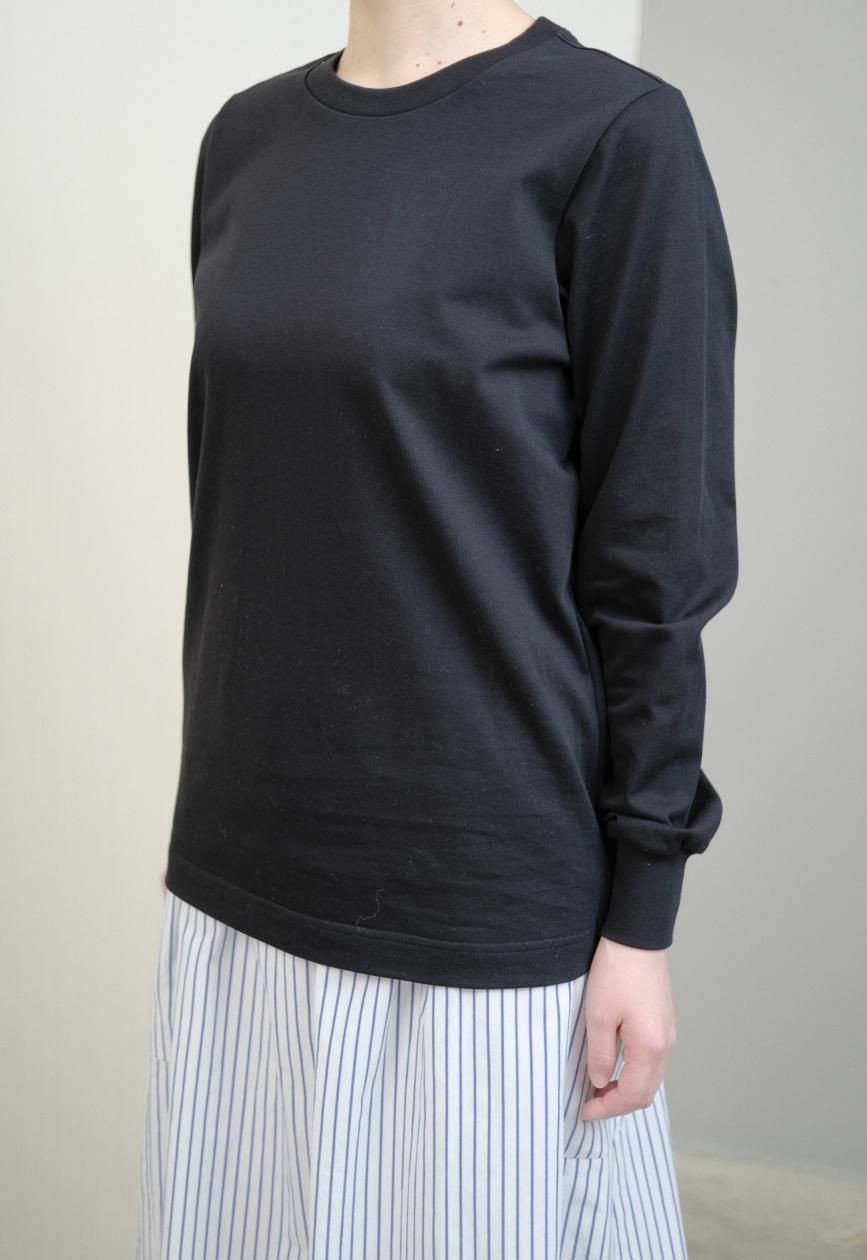 basque cotton cut&sewn（long sleeves） - atelier naruse