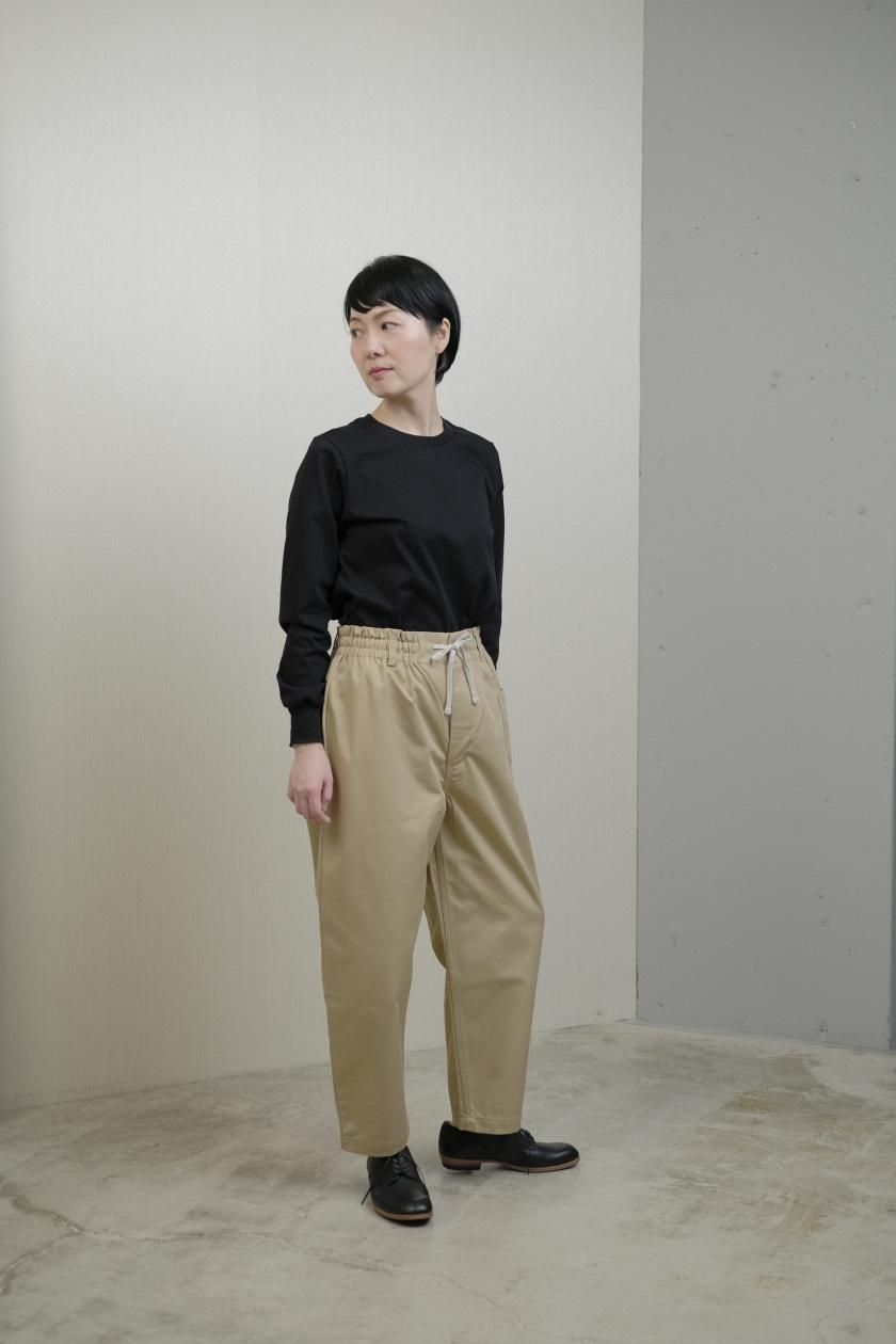 basque cotton cut&sewn（long sleeves） - atelier naruse