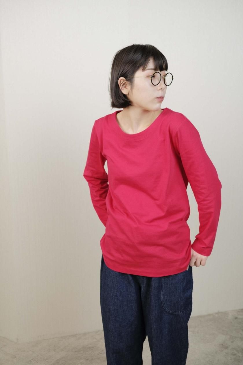 atelier naruse(アトリエナルセ)オーガニックコットンカットソー