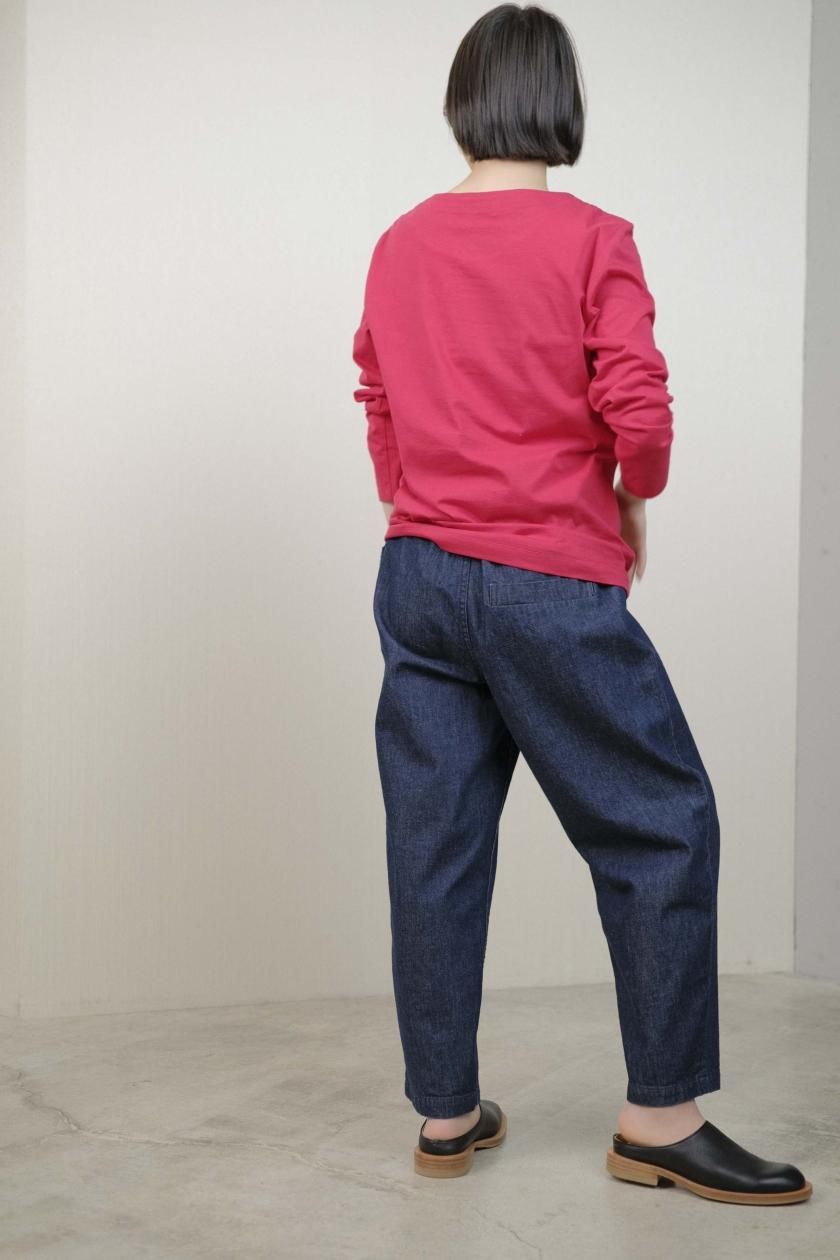 atelier naruse / コットン~standard~カットソー（長袖