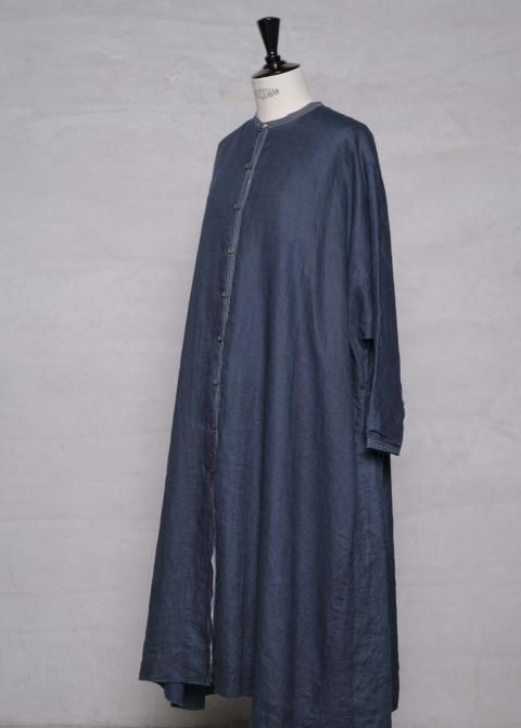 INDIGO LINEN HAORI