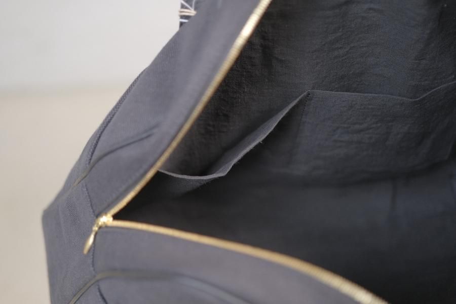 evam eva トラベルバッグ ブラック evam eva / travel bag, - c a b i n e t O N L I N E S T O R E