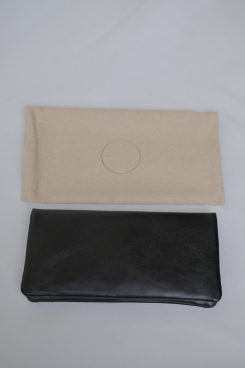 Light leather wallet