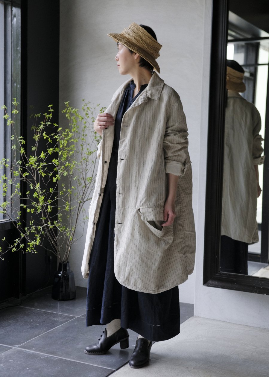 GARMENT REPRODUCTION OF WORKERS / NEW AMISH COAT【unisex】, - c a b i n e t　  O N L I N E　S T O R E