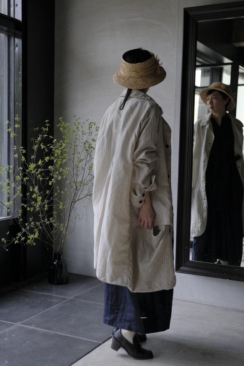 GARMENT REPRODUCTION OF WORKERS / NEW AMISH COAT【unisex