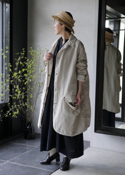 GARMENT REPRODUCTION OF WORKERS / NEW AMISH COAT【unisex】