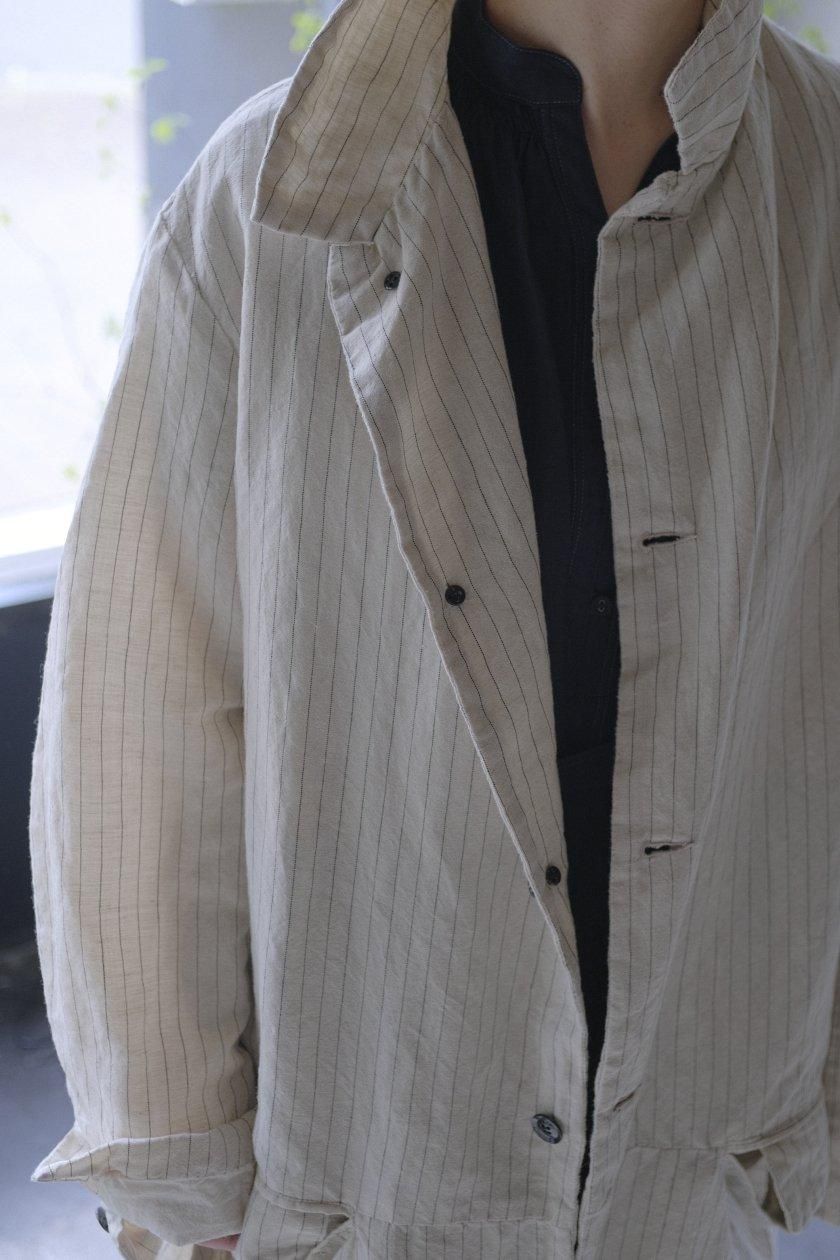 GARMENT REPRODUCTION OF WORKERS / NEW AMISH COAT【unisex