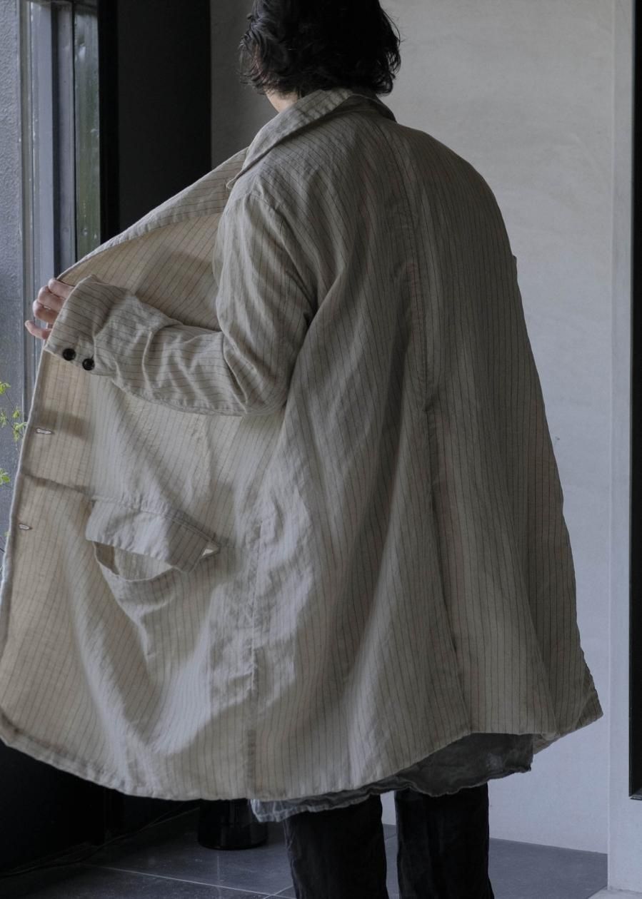 GARMENT REPRODUCTION OF WORKERS / NEW AMISH COAT【unisex