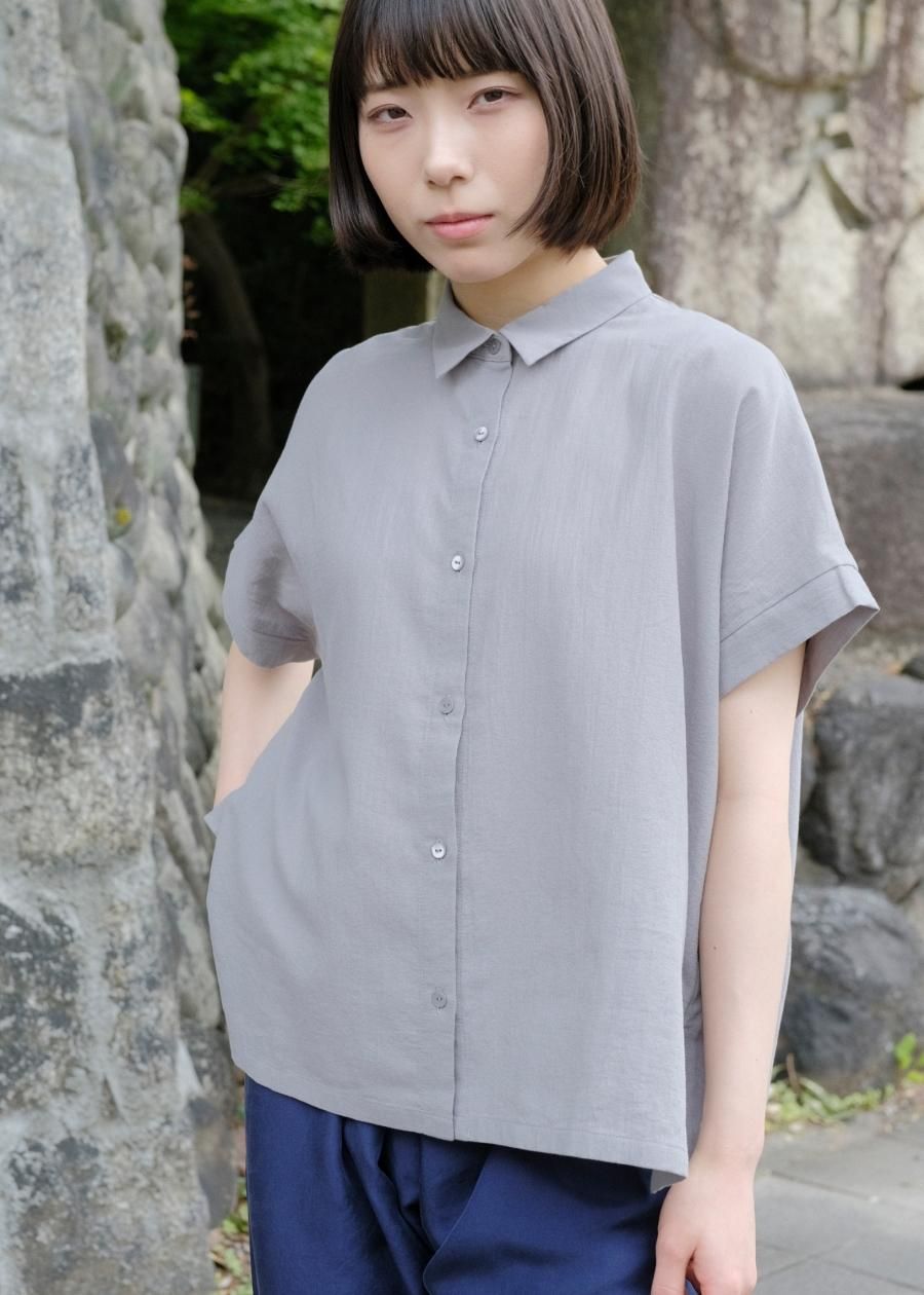 Evam eva / cotton square shirts - c a b i n e t O N L I N E