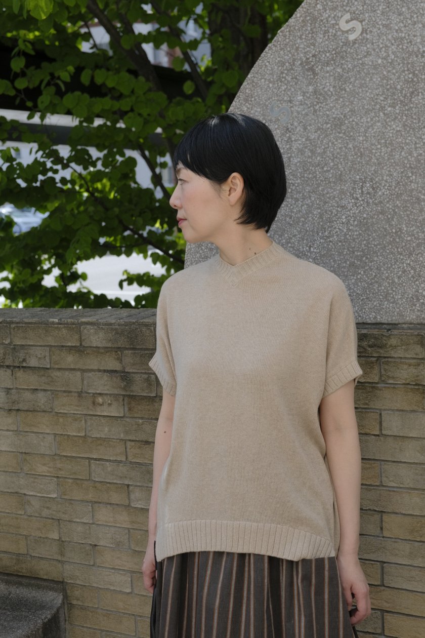 atelier naruse / コットンドルマンニット /, - c a b i n e t　 O N L I N E　S T O R E