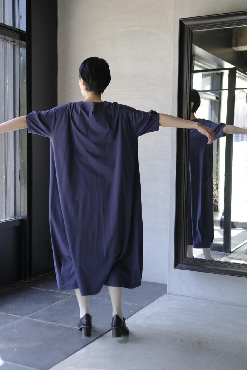 コットンカットソー コクーンワンピース - c a b i n e t